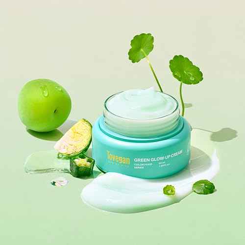 TOVEGAN COLOR FOOD SERIES Green Glow Up Cream 1.69 fl.oz