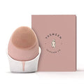 Sonic Facial Cleansing Brush, Waterproof Electric Face Cleansing Brush Device for Deep Cleaning|Gentle Exfoliating|Massaging,Rechargeable,Yasmeen Skincare Co.