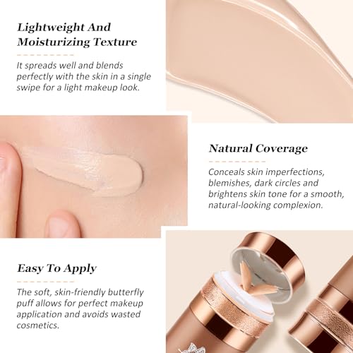 Boobeen Air Cushion BB Cream Foundation with Puff