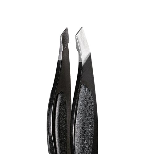 Revlon Comfort and Control Tweezer, Easy to Use Eyebrow Tool with Wide Grip, 1 count