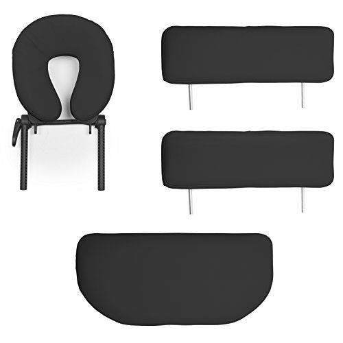Saloniture Professional Massage Table - Portable Folding w/ Carrying Case