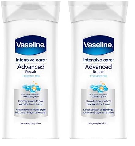 Vaseline Intensive Care Advanced Repair Lotion 400ml (Pack of 2)