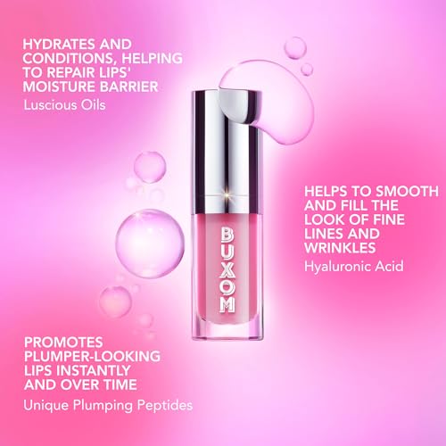 Buxom Full-On Plumping Lip Oil Gloss - Hydrating & Nourishing