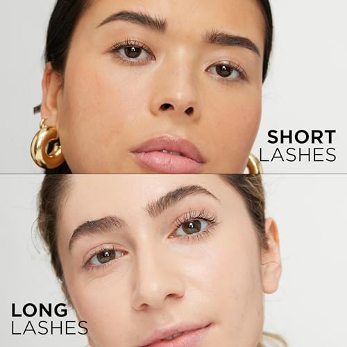 Lengthening Waterproof Mascara Blackest Black - 0.27 Fl Oz - Washable & Ophthalmologist Tested (Variation: Washable Blackest Black / 0.27 Fl Oz)