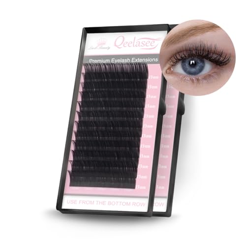 Eyelash Extensions Faux Mink 0.05 D Curl 11mm Volume