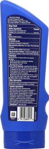 Coppertone SPORT Sunscreen SPF 50 Lotion, Water Resistant Sunscreen, Body Sunscreen Lotion, 7 Fl Oz