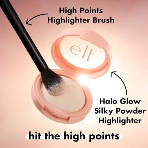 e.l.f. High Points Tapered Highlighter Brush - Vegan & Cruelty-Free
