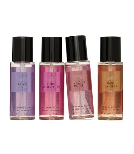 Victoria's Secret 4-Piece Fragrance Mist Gift Set