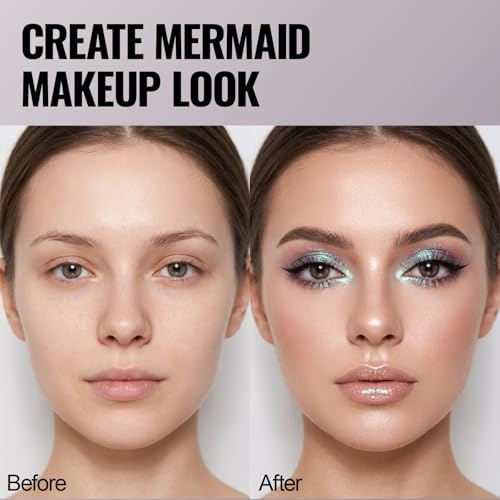 Erinde Duochrome Shimmer Eyeshadow - Holographic Color Shift