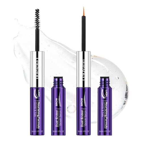 Leidyann 2-in-1 Lash & Brow Growth Serum with Peptides