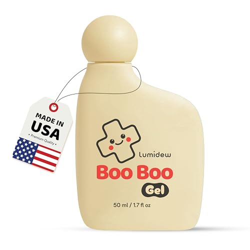 Boo Boo Gel for Kids I Gentle Hypochlorous Acid Skin Relief | Non-Stinging Cleaning Gel for Cuts, Scrapes, Bug Bites, Rashes & Minor Burns | Safe for All Ages, Alcohol-Free, Fast Soothing Care