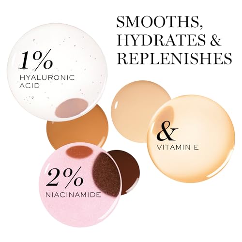 Lanc?me Id?le 3 Serum Supertint Skin Tint - Dewy, Even tone with Niacinamide and Hyaluronic Acid for 24HR - Sheer to Buildable Coverage