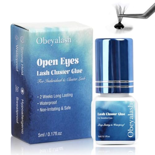 Obeyalash Waterproof Lash Cluster Glue for Sensitive Eyes - Variant 01