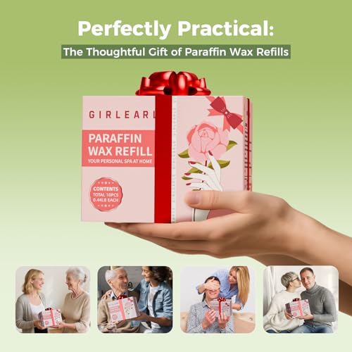Paraffin Wax Refills 10 Pack 200g Blocks Aloe Vera