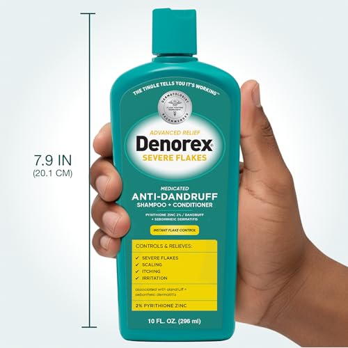 Denorex Advanced Relief Anti-Dandruff Shampoo & Conditioner 10oz