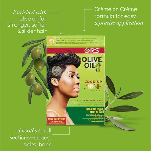 ORS Olive Oil Zone Relaxer Kit - Hair Straightening System