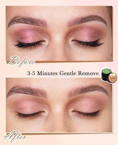 EMEDA Lash Extension Remover Cream Kit - Gentle 10g with Tools