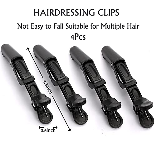 19Pcs Professional Hair Dye Kit with Brush, Bowl & Clips
