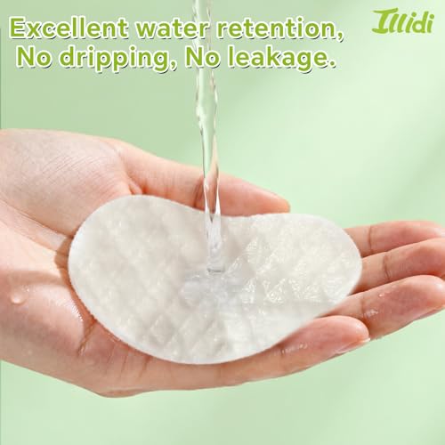 Extra Large Cotton Rounds - 120 Count, 3.15" Soft and Lint-Free Pads