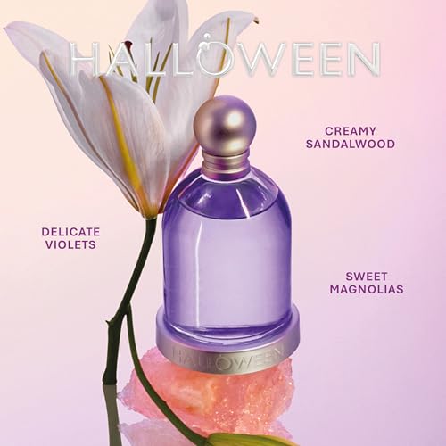 Halloween Eau de Toilette for Women - Fresh Floral Fragrance