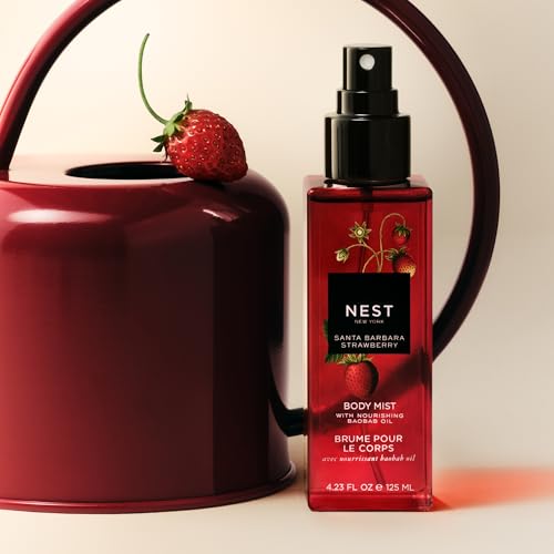 NEST New York Santa Barbara Strawberry Body & Hair Mist 125mL - Fruity Floral Fragrance