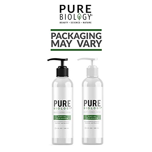 SimplyVital Cleansing Oil-to-Milk | 3-in-1 Makeup & SPF Remover, 6 fl oz