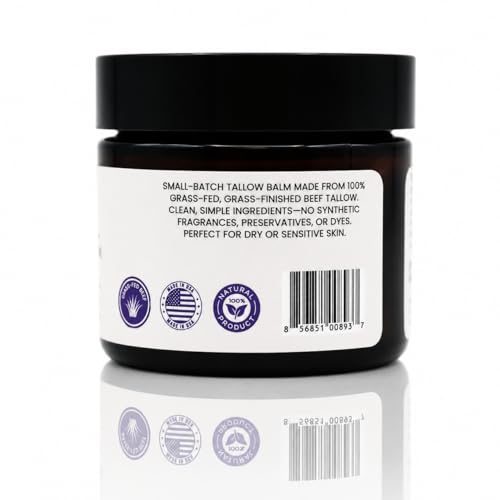 Got? Grass-Fed Beef Tallow Balm Lavender 2oz – Whipped Skin Moisturizer