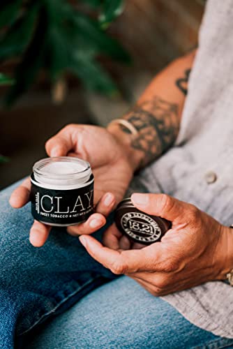 18.21 Man Made Hair Clay - Texturizing Pomade, 2 oz