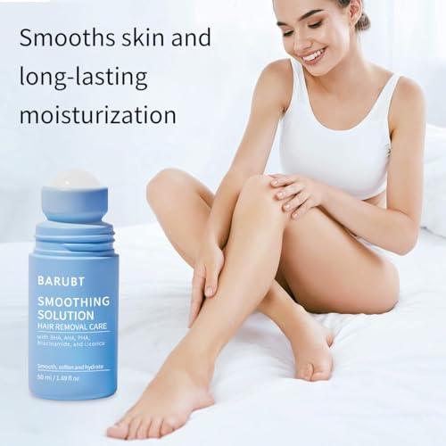 Ingrown Hair Treatment Serum ? Smoothing Solution for Razor Bumps & Hair Removal Aftercare | Hydrating Care for Underarms, Legs, Bikini Line & Arms