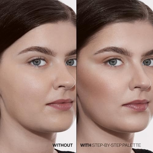 Smashbox Contour Palette - Sculpt & Glow with 3 Blendable Powders