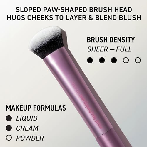 Real Techniques Big Blends Energy 6-Piece Brush & Puff Set