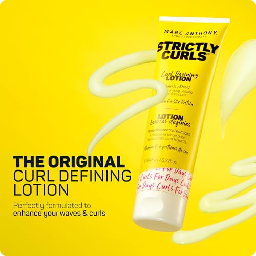 Marc Anthony Strictly Curls Curl Defining Lotion - Frizz Control 8.3 oz