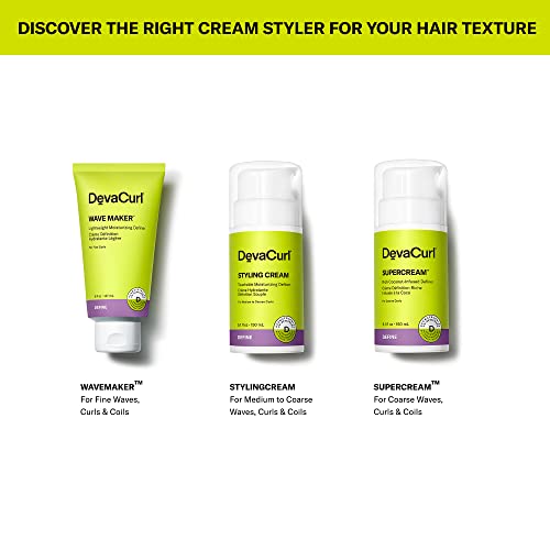 DevaCurl SuperCream Ultra-Rich Curl Definer & Moisturizer
