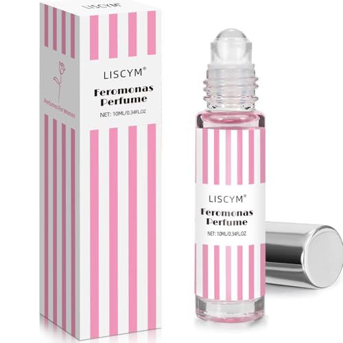 Pheromone Perfume Roll-On Oil for Women, 10ml Vanilla Caramel