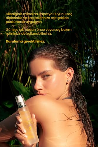 Bade Natural Chamomile Hair Tonic Spray – 3.4 fl oz