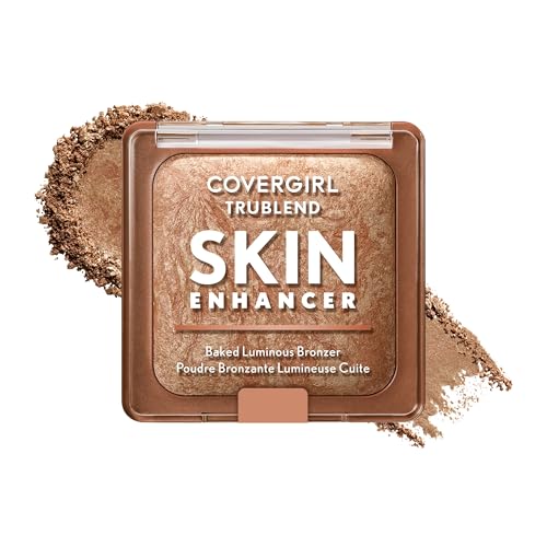 COVERGIRL TruBlend Baked Luminous Bronzer 300 Honey Bun