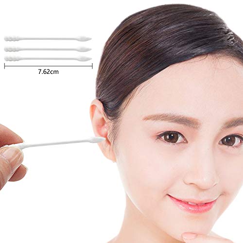 800Pcs Double Tipped Cotton Swabs for Personal Care & Electronics Cleaning