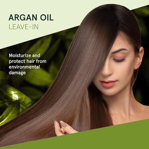 INOAR Argan Oil Leave-In Treatment for Conditioning Protection & Shine, 250ml
