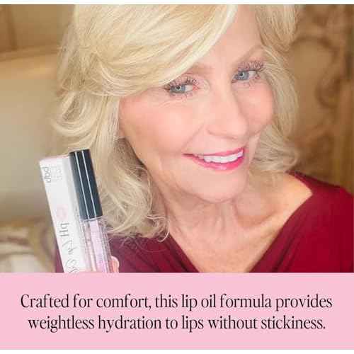 billion dollar brows bdb Color Changing pH Lip Oil - Moisturizing, Plumping, Glossy, 2-Pack