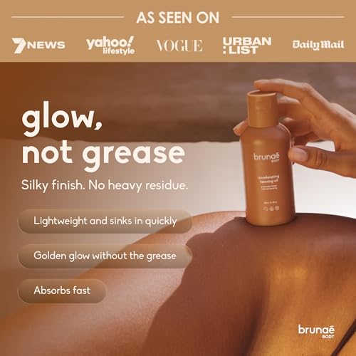 BRUNAE BODY Dark Tanning Oil - Accelerating Formula