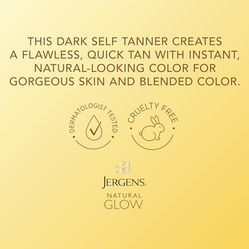 Jergens Natural Glow Instant Sun Mousse - Ultra Deep Bronze, 6 oz