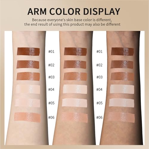 Foundation Stick - 3-in-1 Serum-Infused Contour & Tint, All Skin Tones