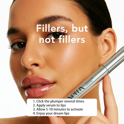 Nelux Hyaluronic Acid Lip Plumper – Instant Hydration & Fullness