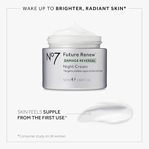 No7 Future Renew Damage Reversal Skincare Set – 3-Piece
