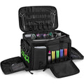 Professional Barber Tool Bag with Adjustable Dividers