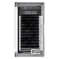 Eyelash Extensions 0.15mm D Curl 15mm Length