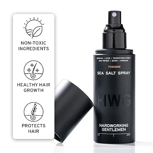 Hardworking Gentlemen Sea Salt Texturizing Spray for Men