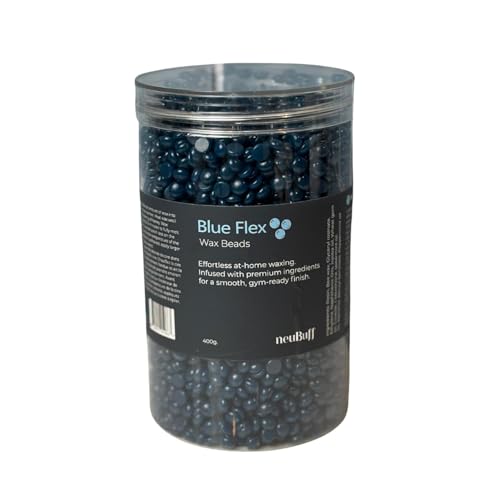 Blue Flex Wax Beads