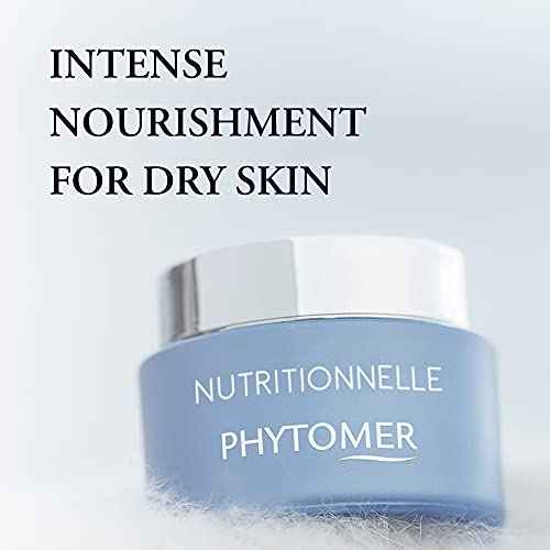 Phytomer Nutritionnelle Dry Skin Rescue Face Moisturizer Cream | Hydrating Face Moisturizer | For Plump, Youthful Skin | Reduce Tightness, Restore Moisture | 50ml