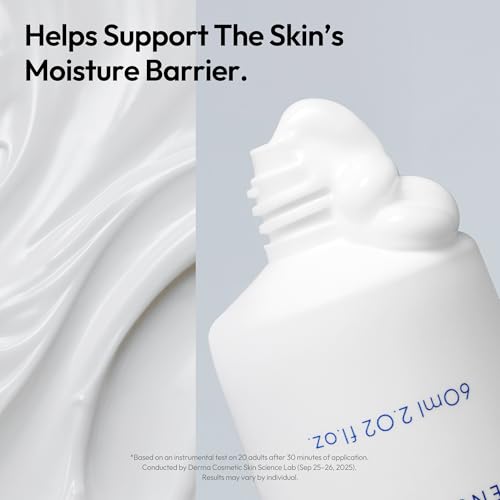 LAYERLAB S-Panthenol Intensive Facial Moisturizer, 7% Panthenol & 10% Squalane for Dry, Sensitive Skin, Moisture Barrier Support & Visibly Calms Redness, Korean Skincare Face Cream 60ml, 2.02fl oz.
